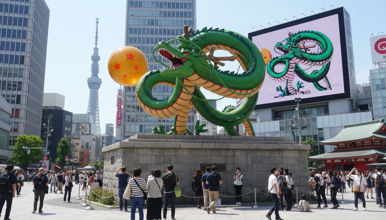 都内に　龍が・・・