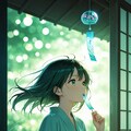 風鈴の夏 1 3枚目
