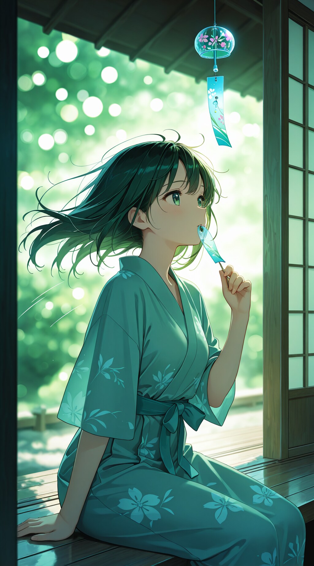 風鈴の夏 1