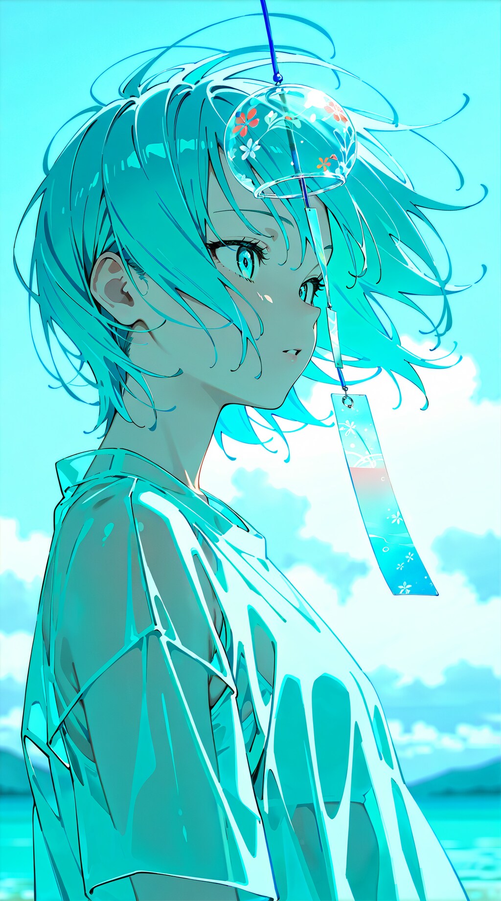 風鈴の夏 1
