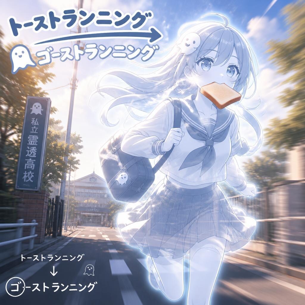 トーストゴースト