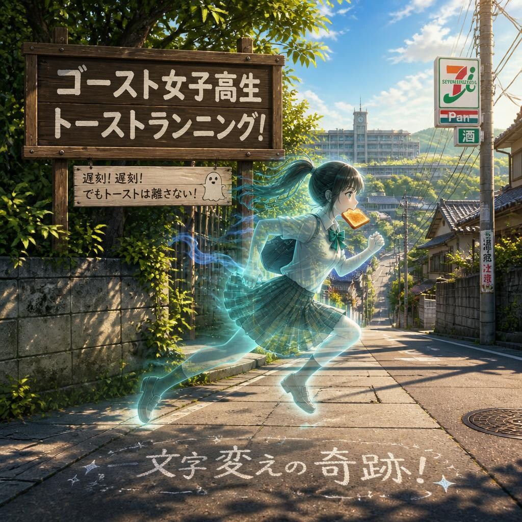 トーストゴースト
