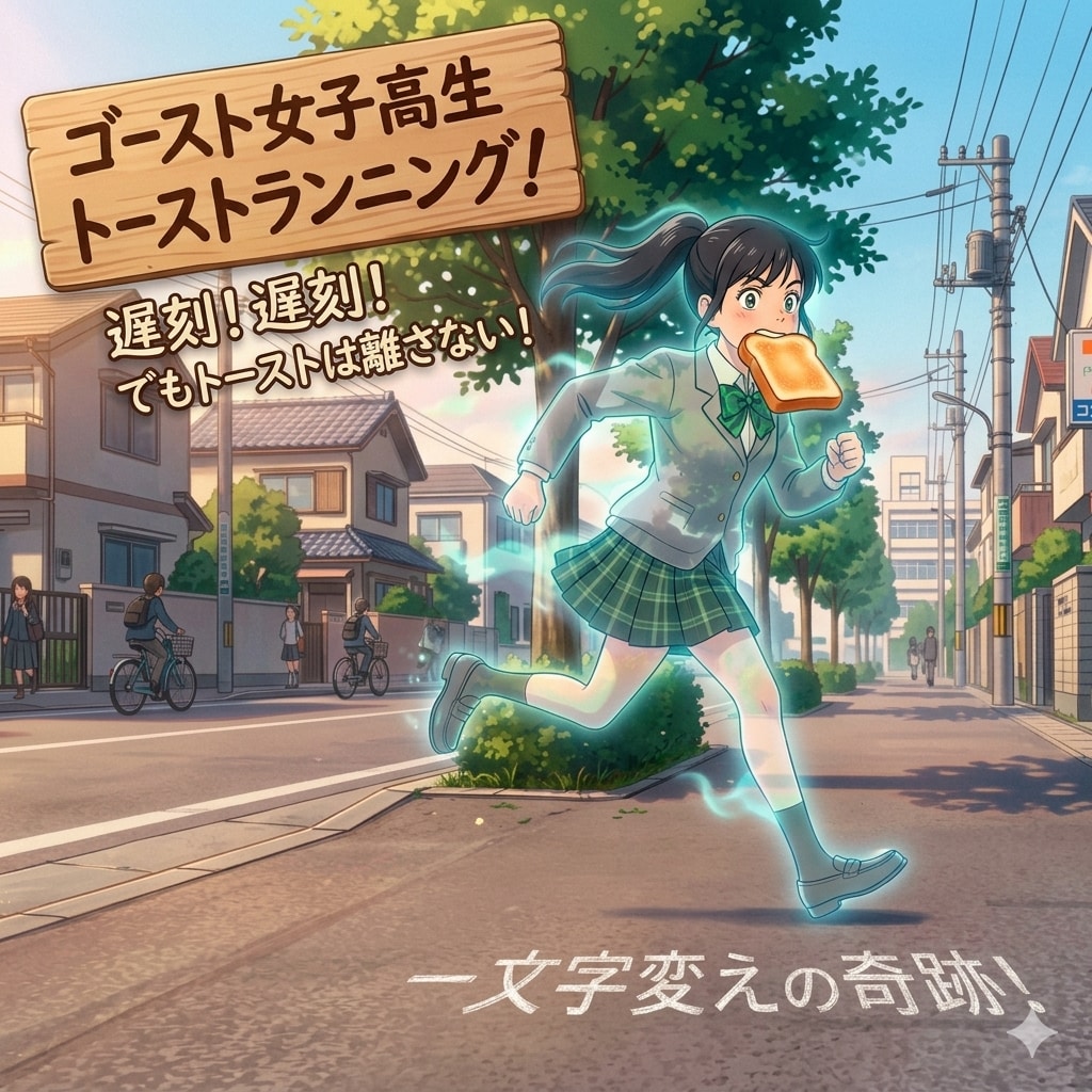 トーストゴースト