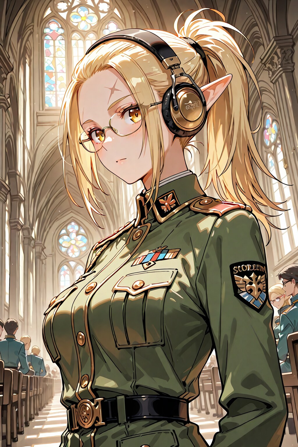 軍服(ry