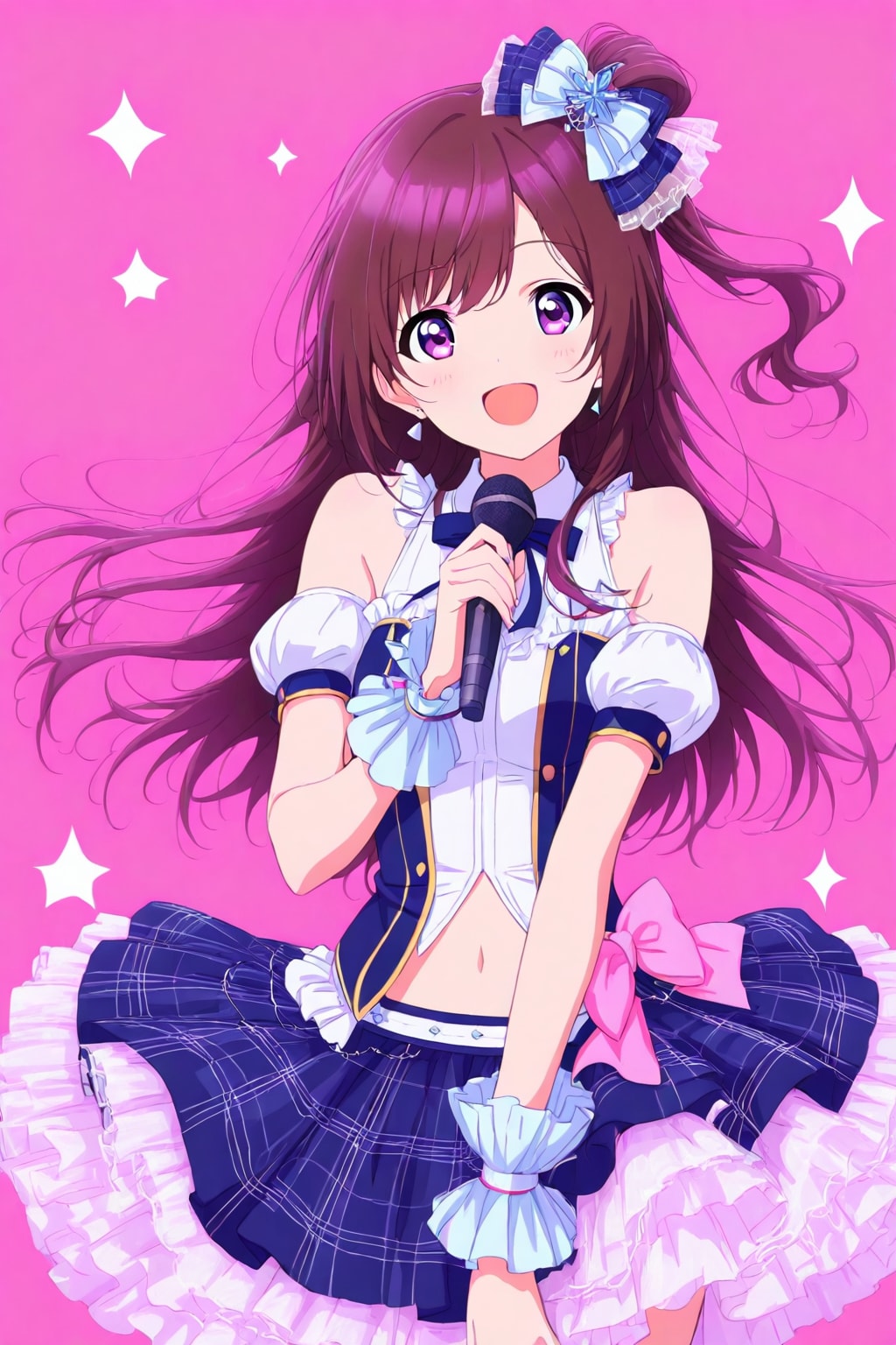 日本語プロンプトで生成：美少女フィギュア２ | の人気AIイラスト・グラビア