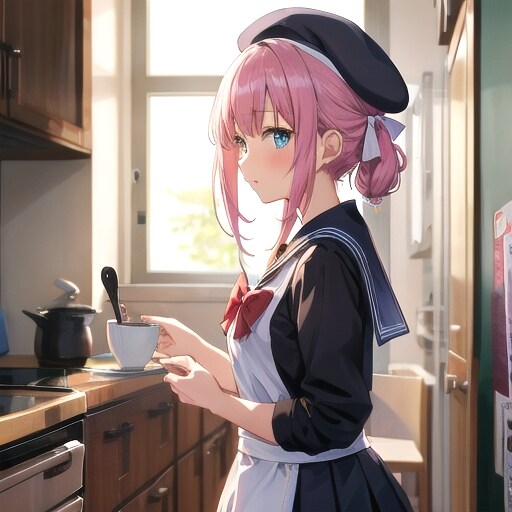 女子高生メイド２