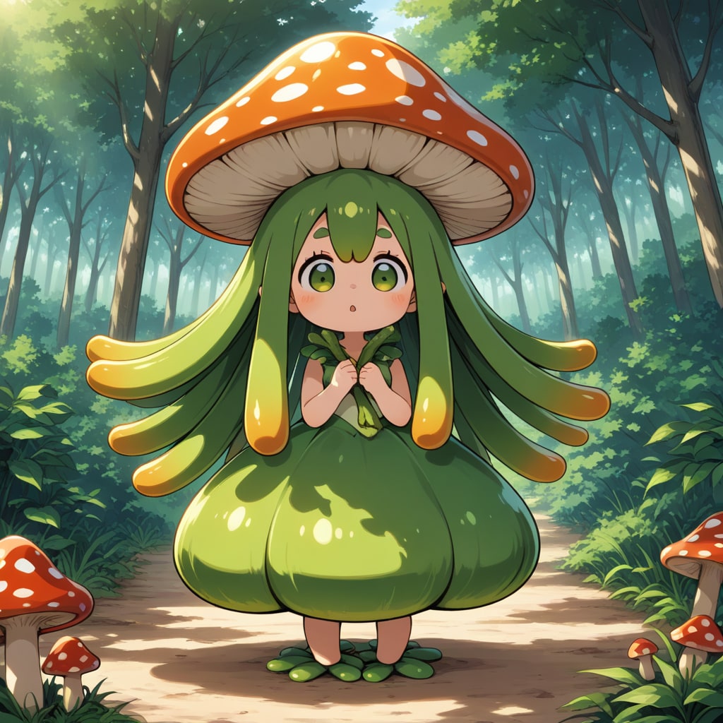 幼いマイコニド