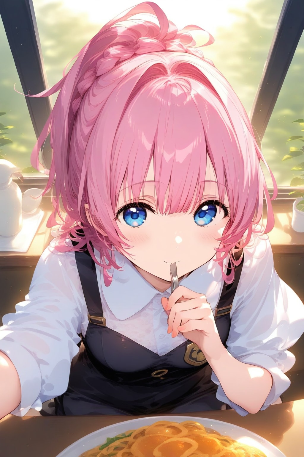 ランチはパスタ