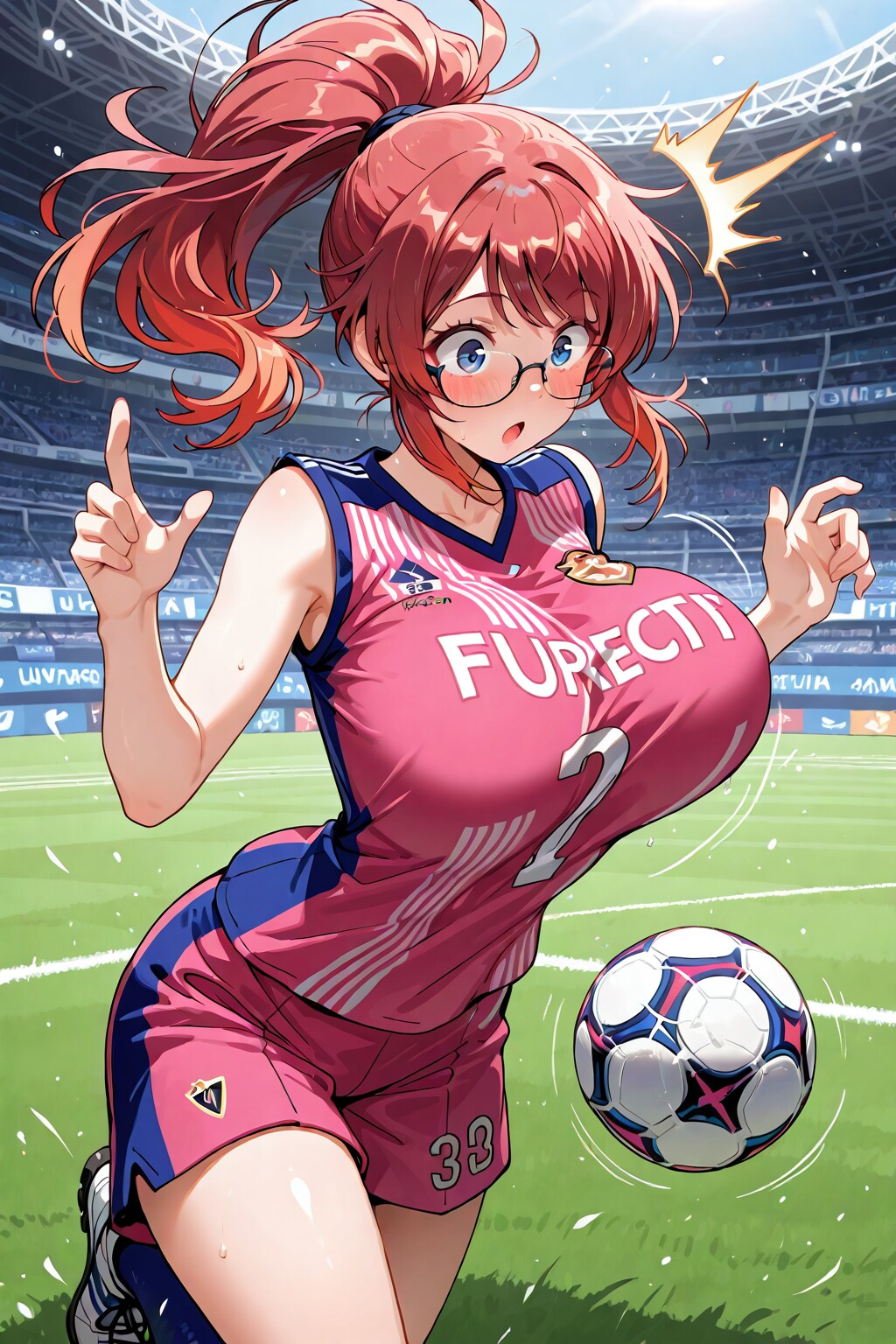 おわっ！
