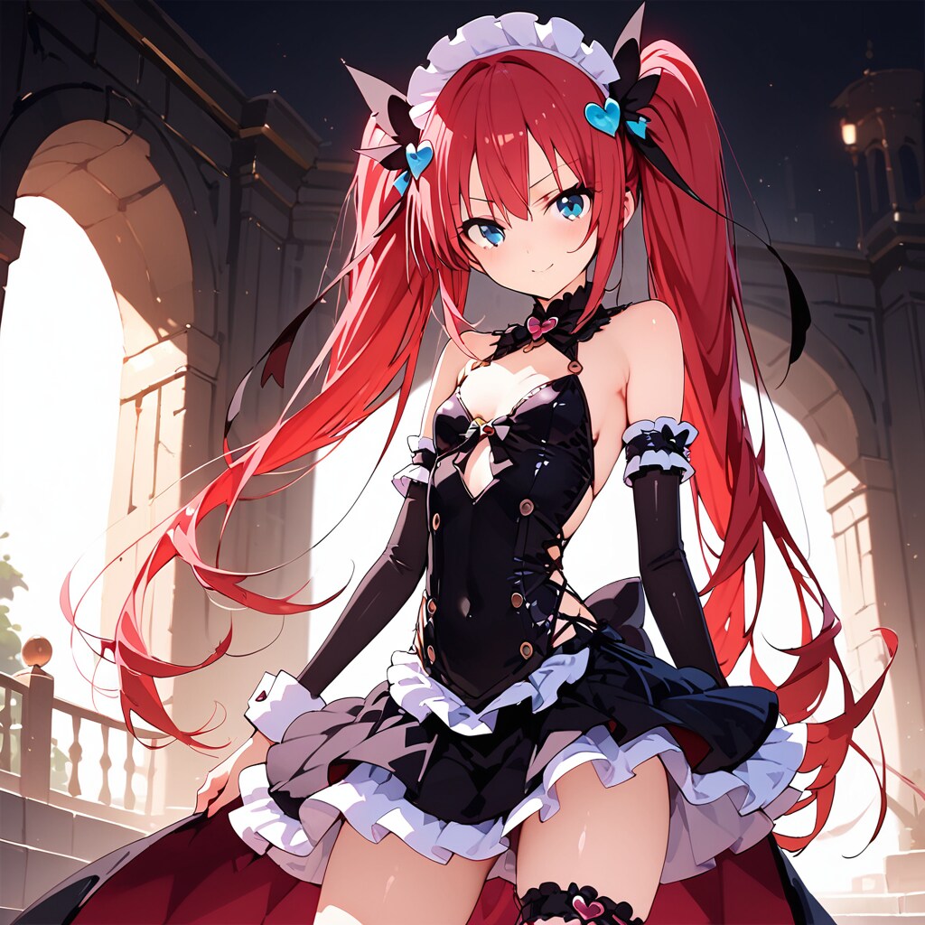 ロリドレな魔法少女 | の人気AIイラスト・グラビア