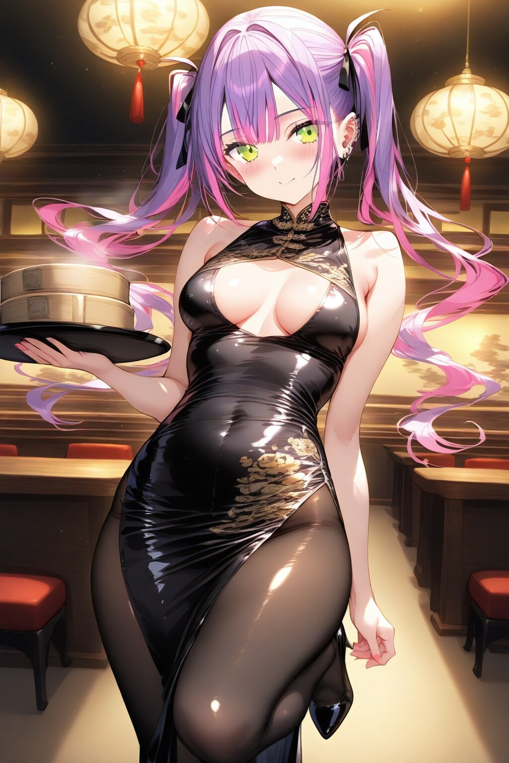 中華ウェイトレスなトワ様