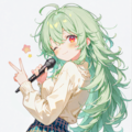 【誕生日FA】人間族カエデさんとジュネット (for chan shinさん) 3枚目