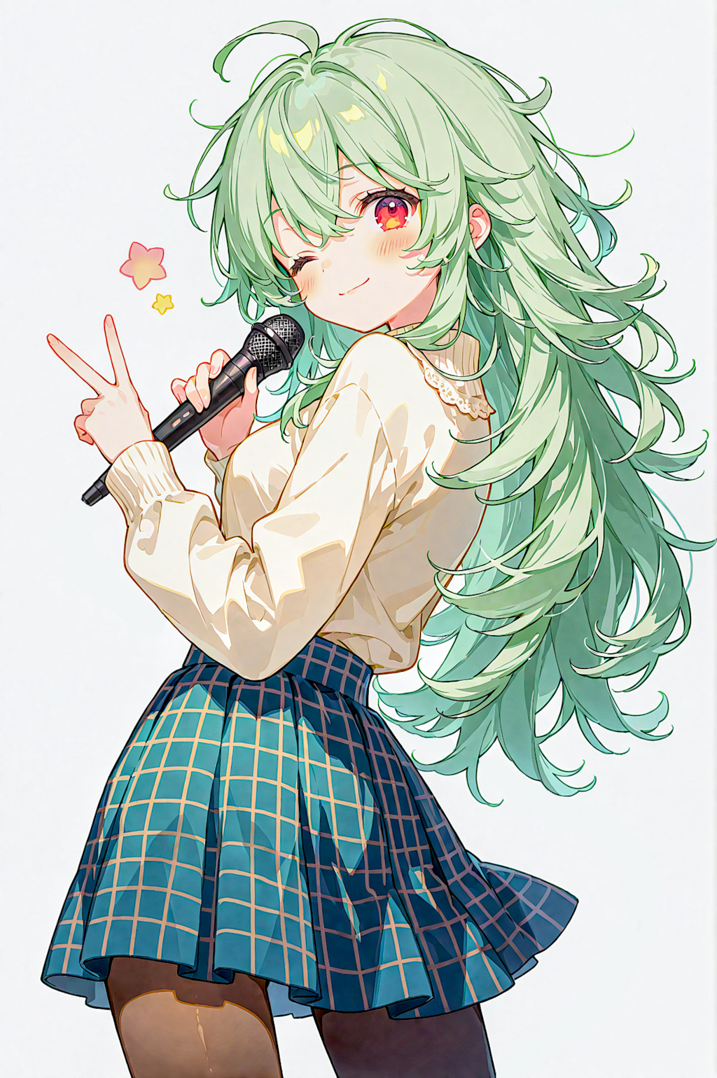 【誕生日FA】人間族カエデさんとジュネット (for chan shinさん)