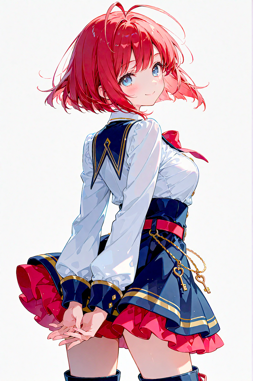 【誕生日FA】人間族カエデさんとジュネット (for chan shinさん)