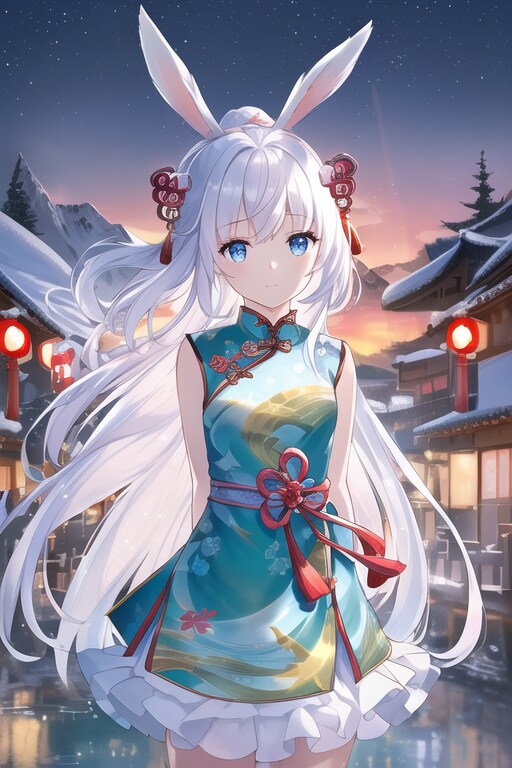 道案内兎