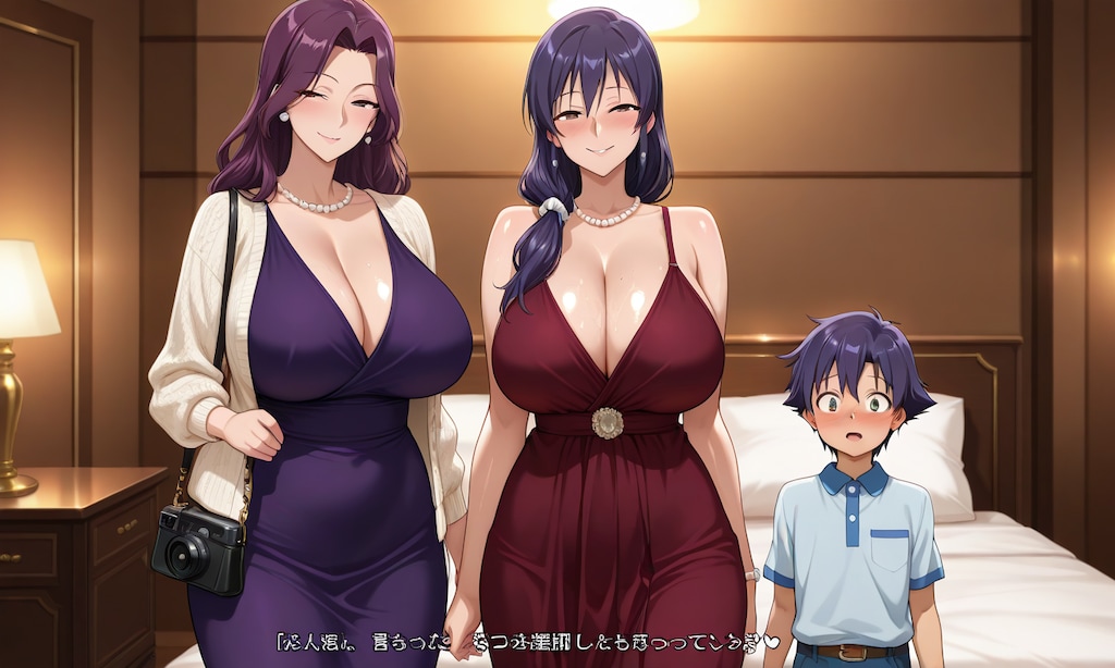 おねショタ　怪しい雰囲気　詰め合わせ