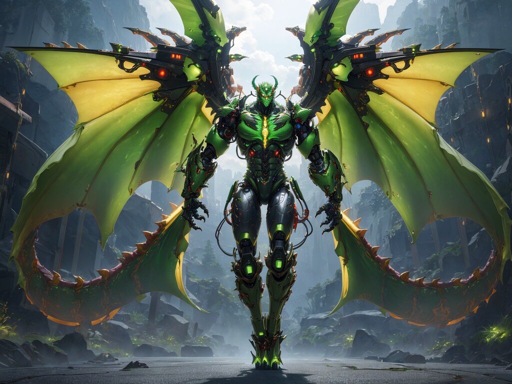 機械仕掛けの龍 その⑥