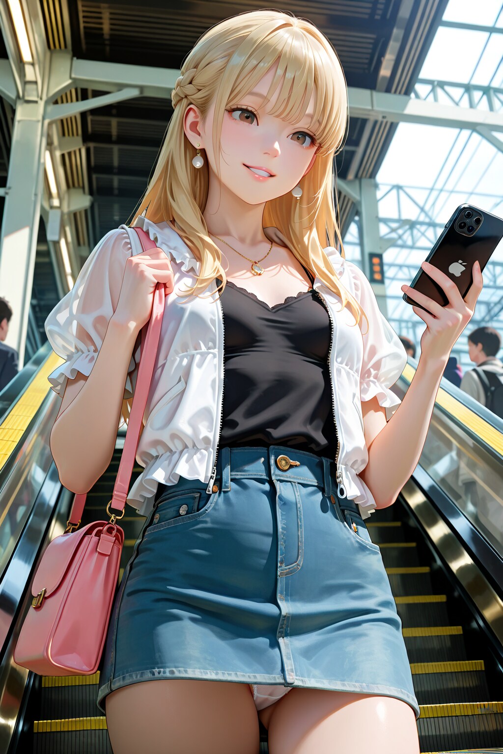 澪奈 Denim Fashion R15 (5)