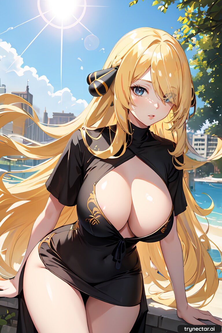 Cynthia - Pokemon