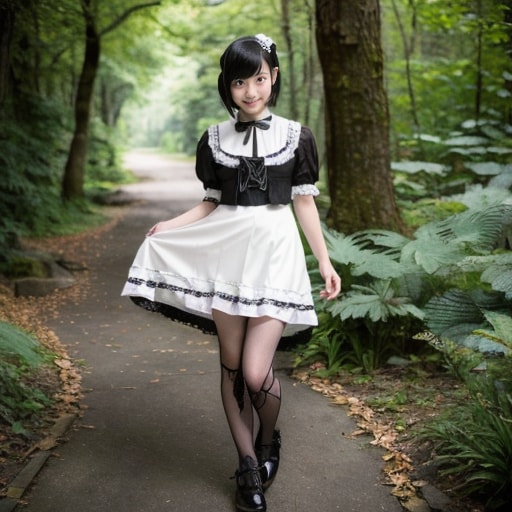 ロリータファッション ✧ 今日の美少女 ✧