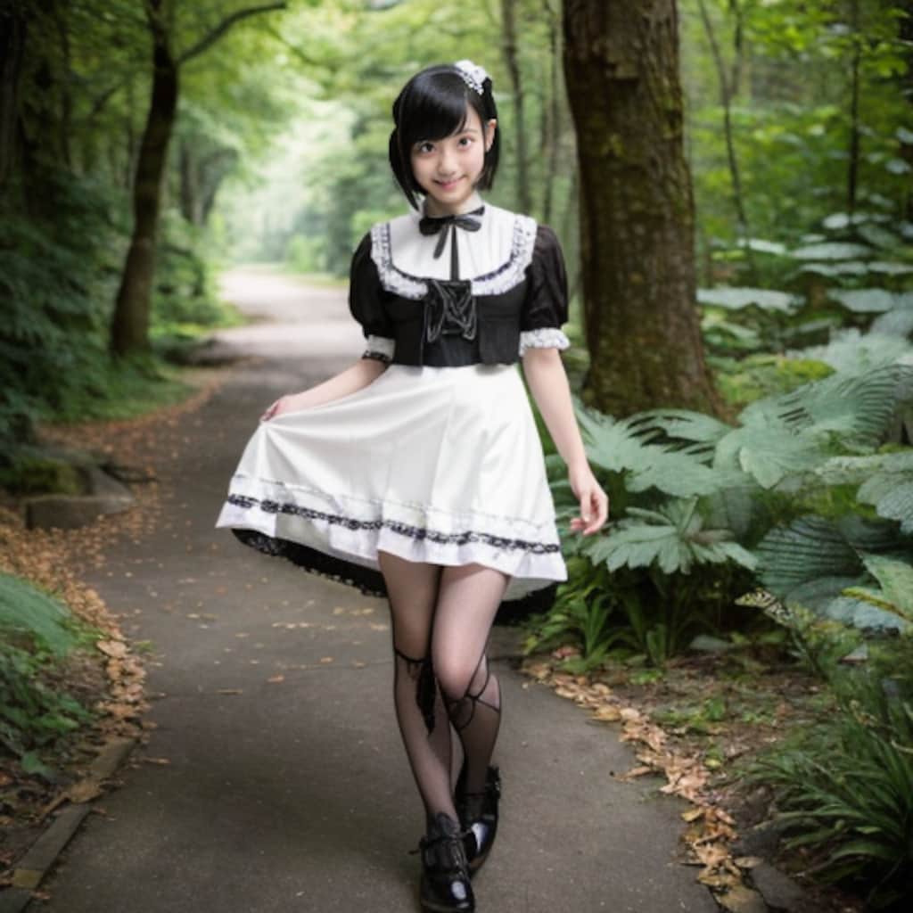 ロリータファッション ✧ 今日の美少女 ✧