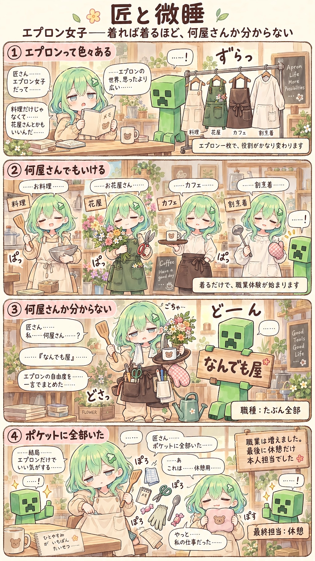 The Apron of Many Trades