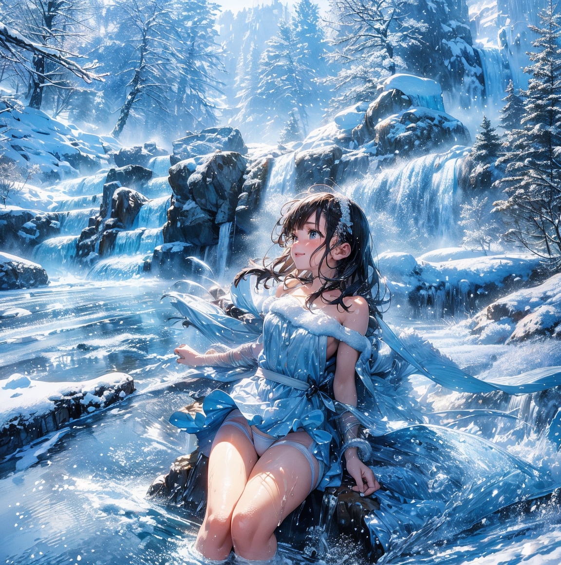 冬の好きな子