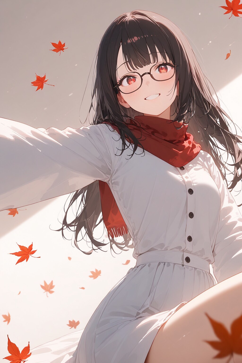 季節はずれの紅葉