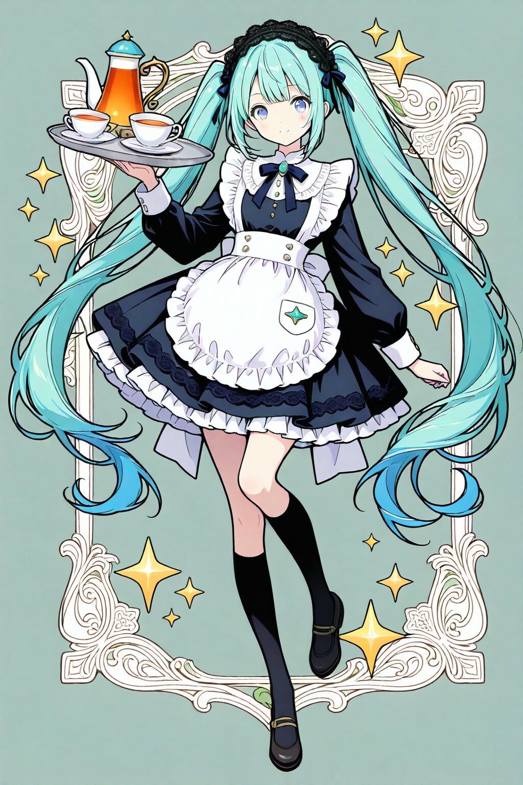 今日のメイドさん