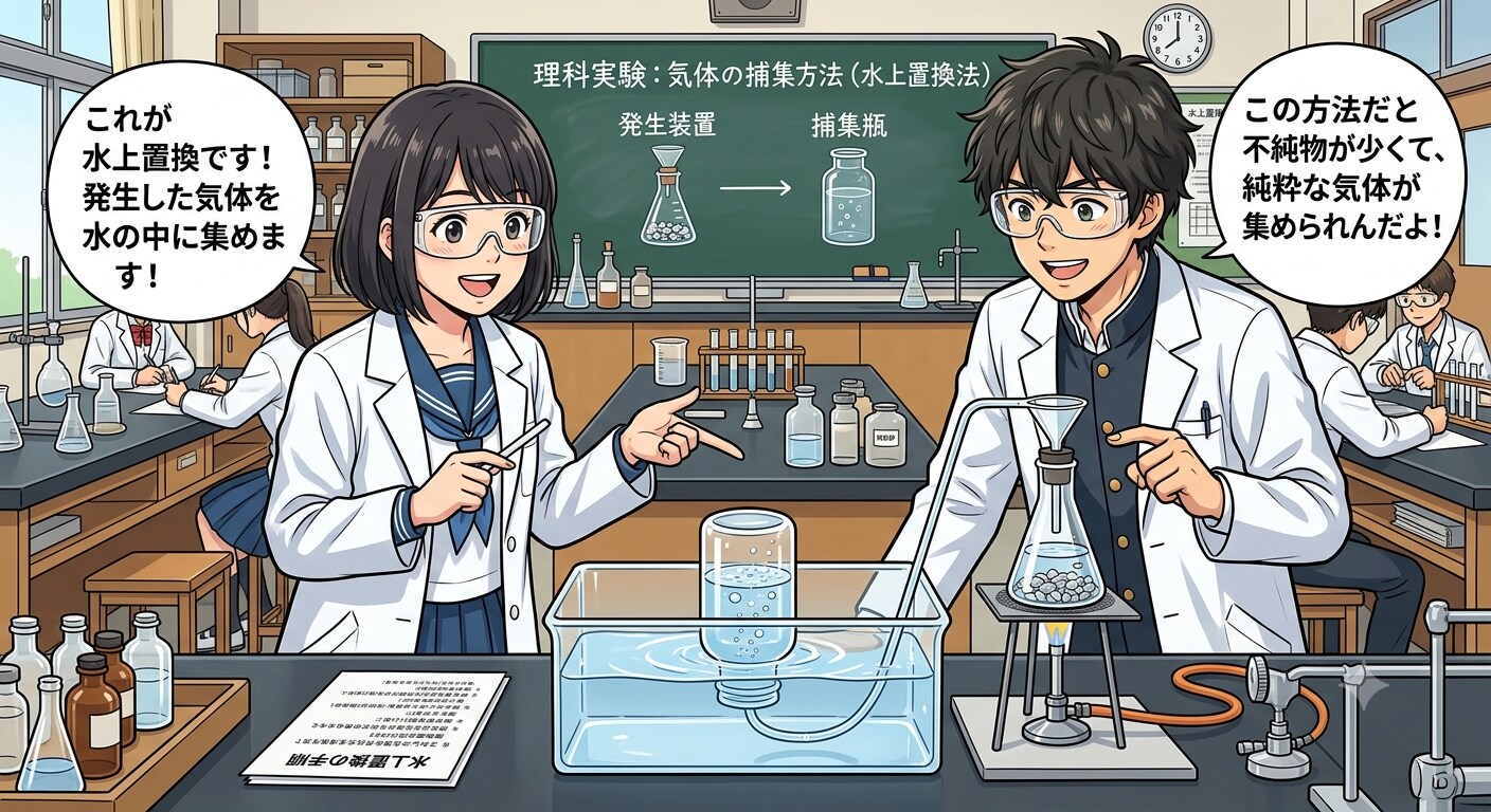 水上置換
