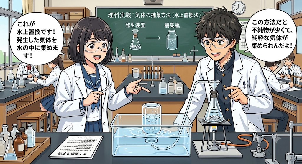 水上置換