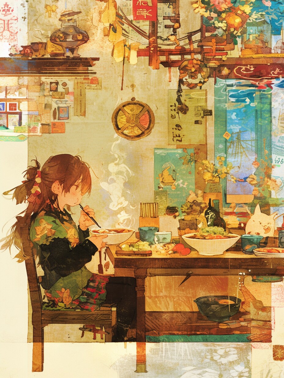 夜ご飯。