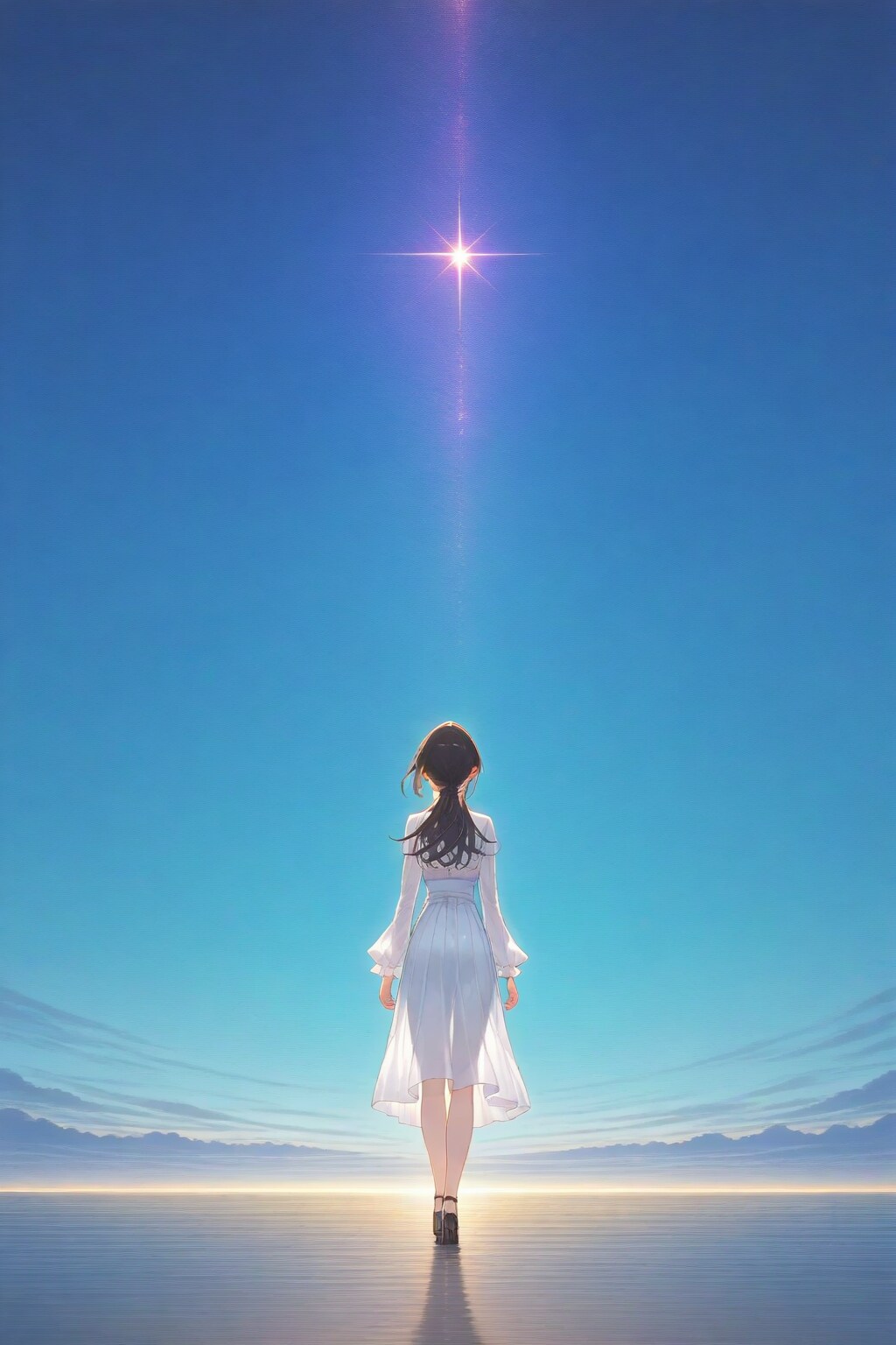 一番星は明けの明星