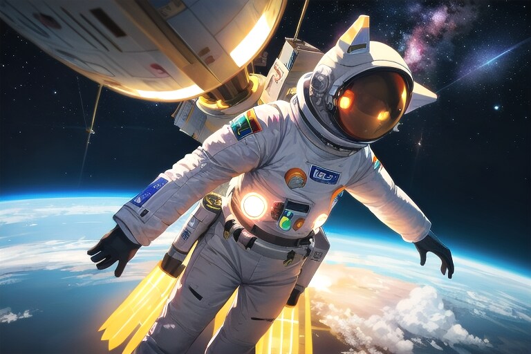 宇宙で生きるのに人のカタチが必要なのだろうか　その必然性は見つからない