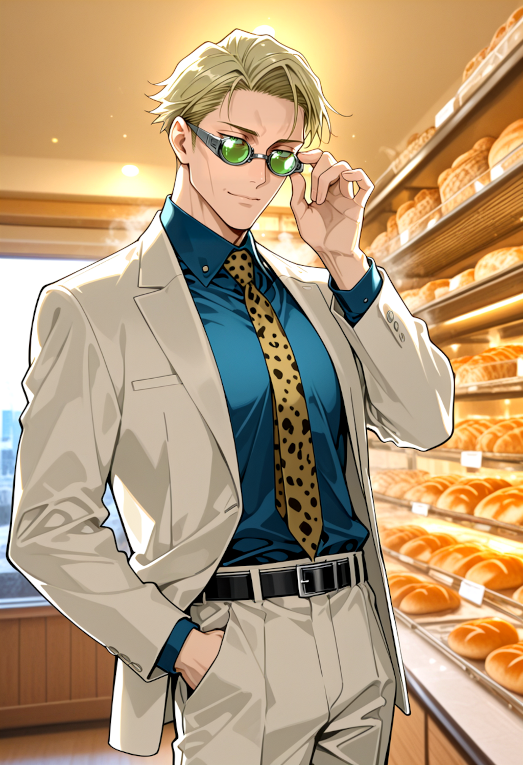 ナナミン、カスクートを探す