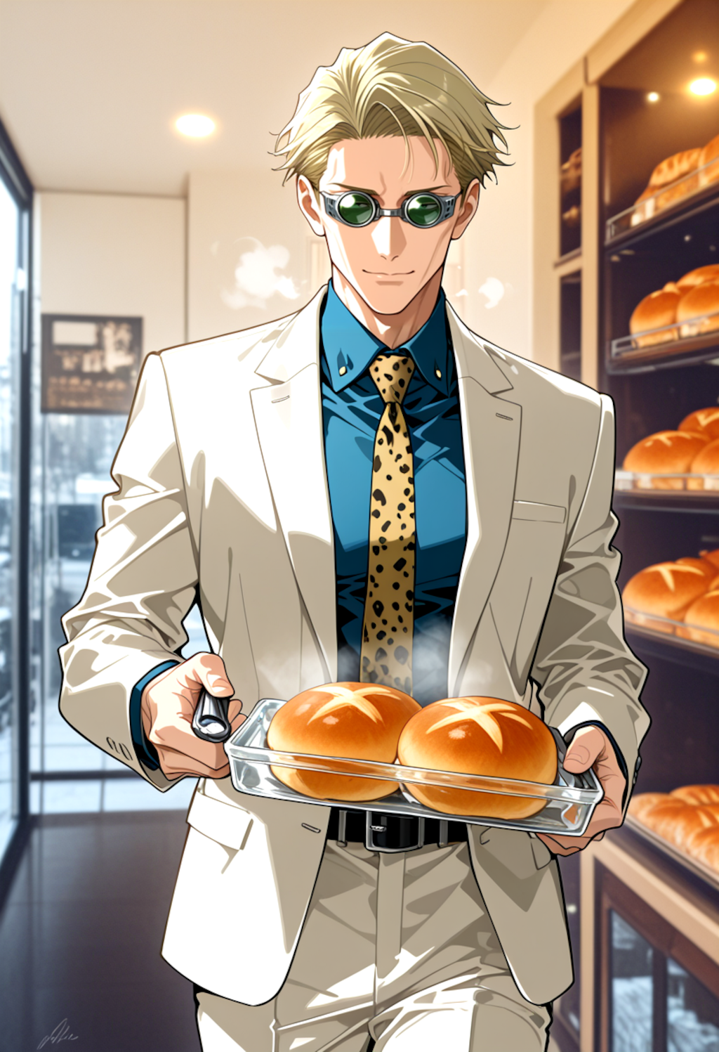 ナナミン、カスクートを探す