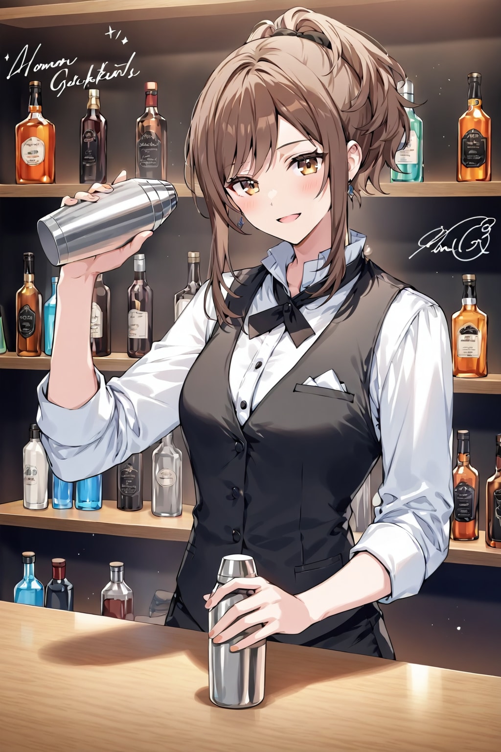 バーテンダー