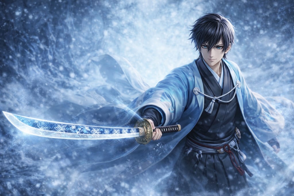 男キャラビジュアル　沖田総司