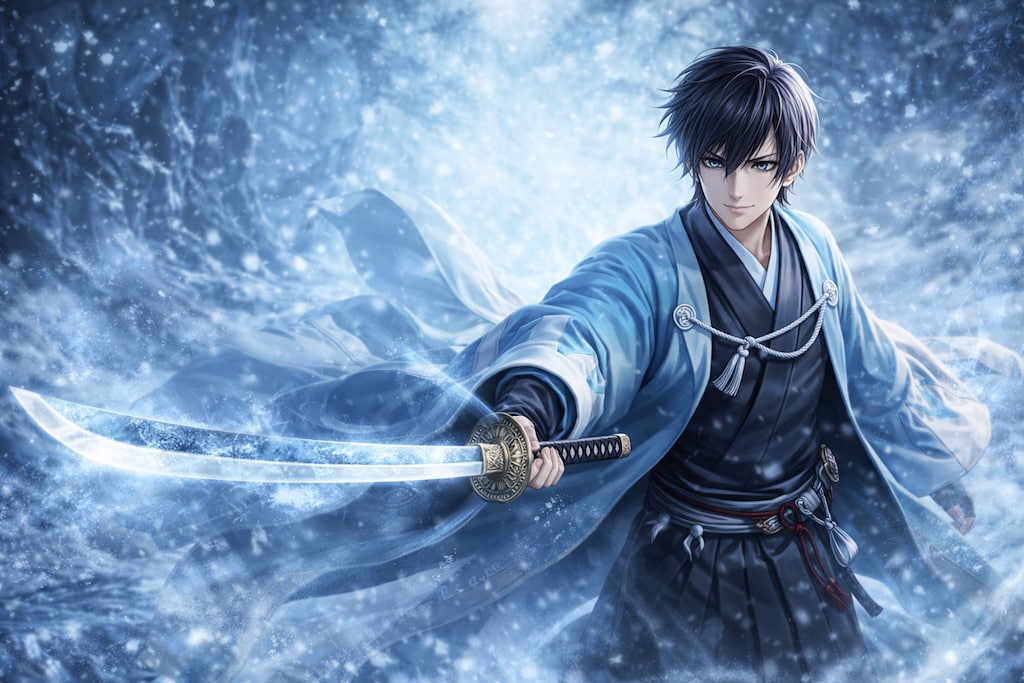 男キャラビジュアル　沖田総司