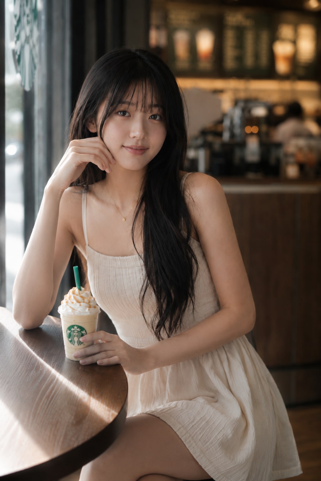 ハニー バナナ フラペチーノ？