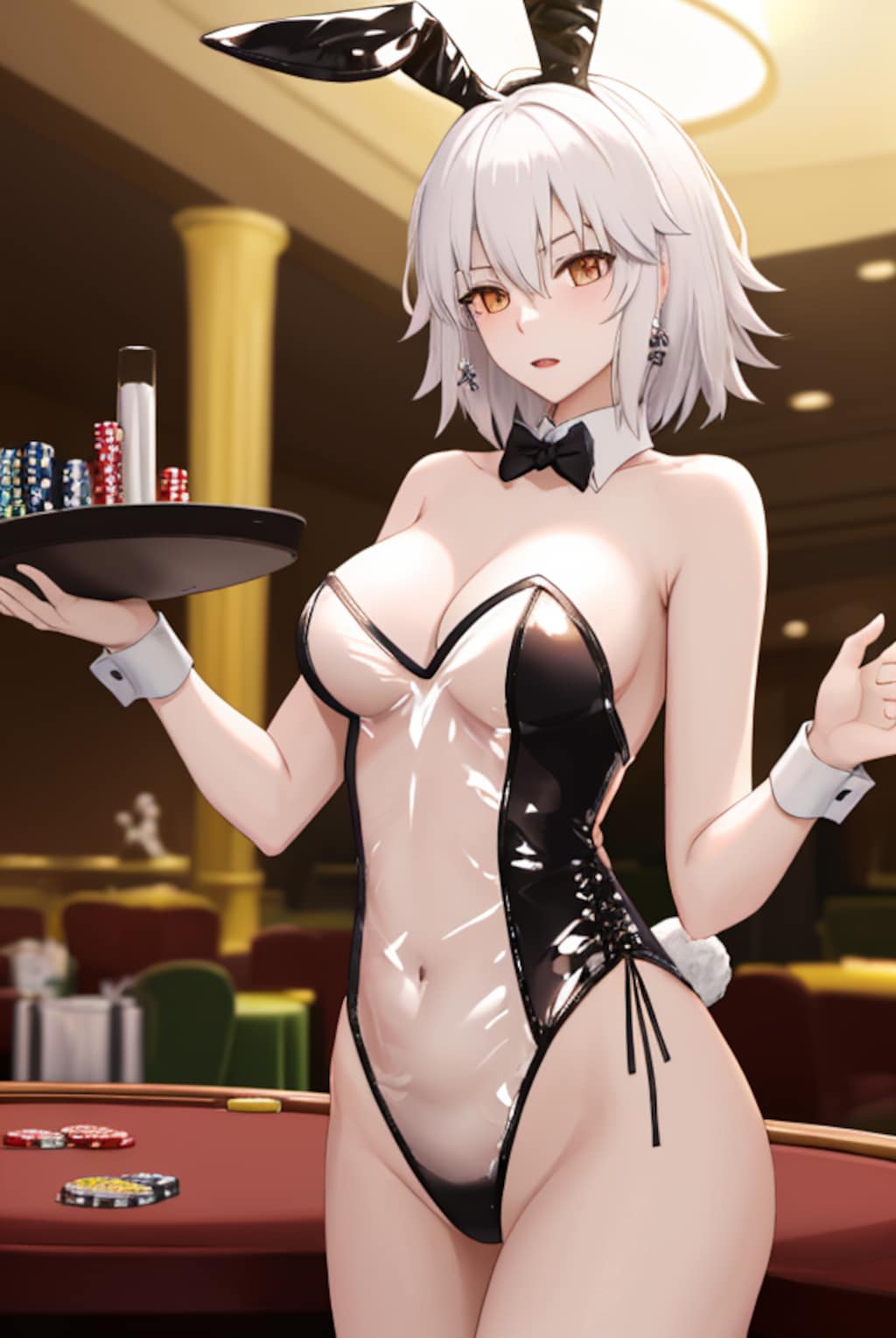 透明バニーのジャンヌオルタ