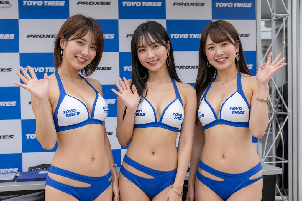 キャンギャルお姉さん