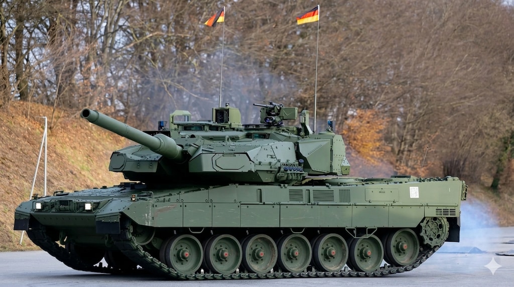 Leopard 2A8
