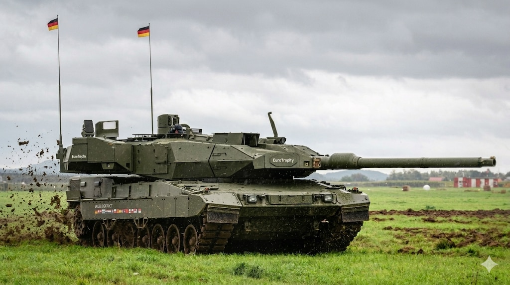 Leopard 2A8