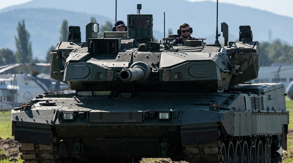 Leopard 2A8