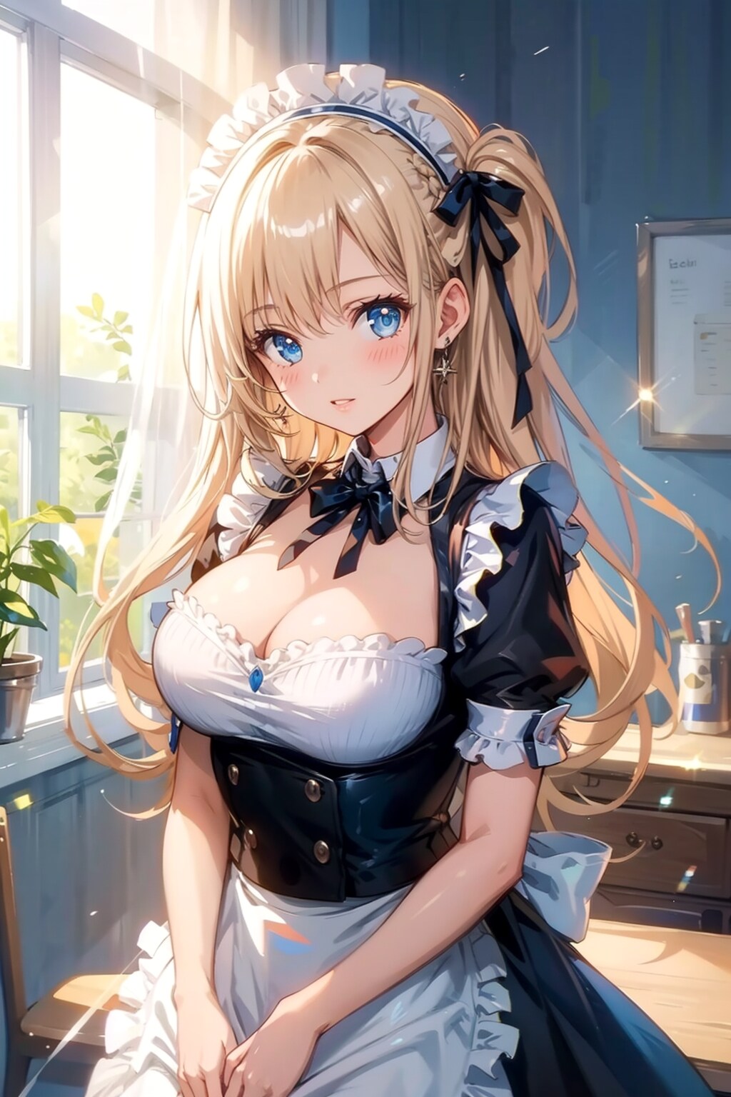 美少女メイド