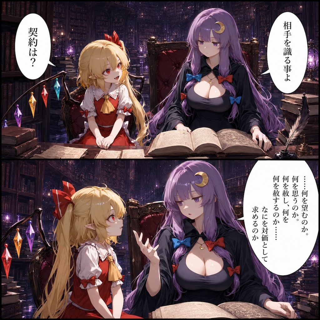 魔女と魔法少女・隷属についてえとせとら・13～18