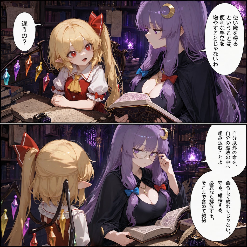 魔女と魔法少女・隷属についてえとせとら・13～18