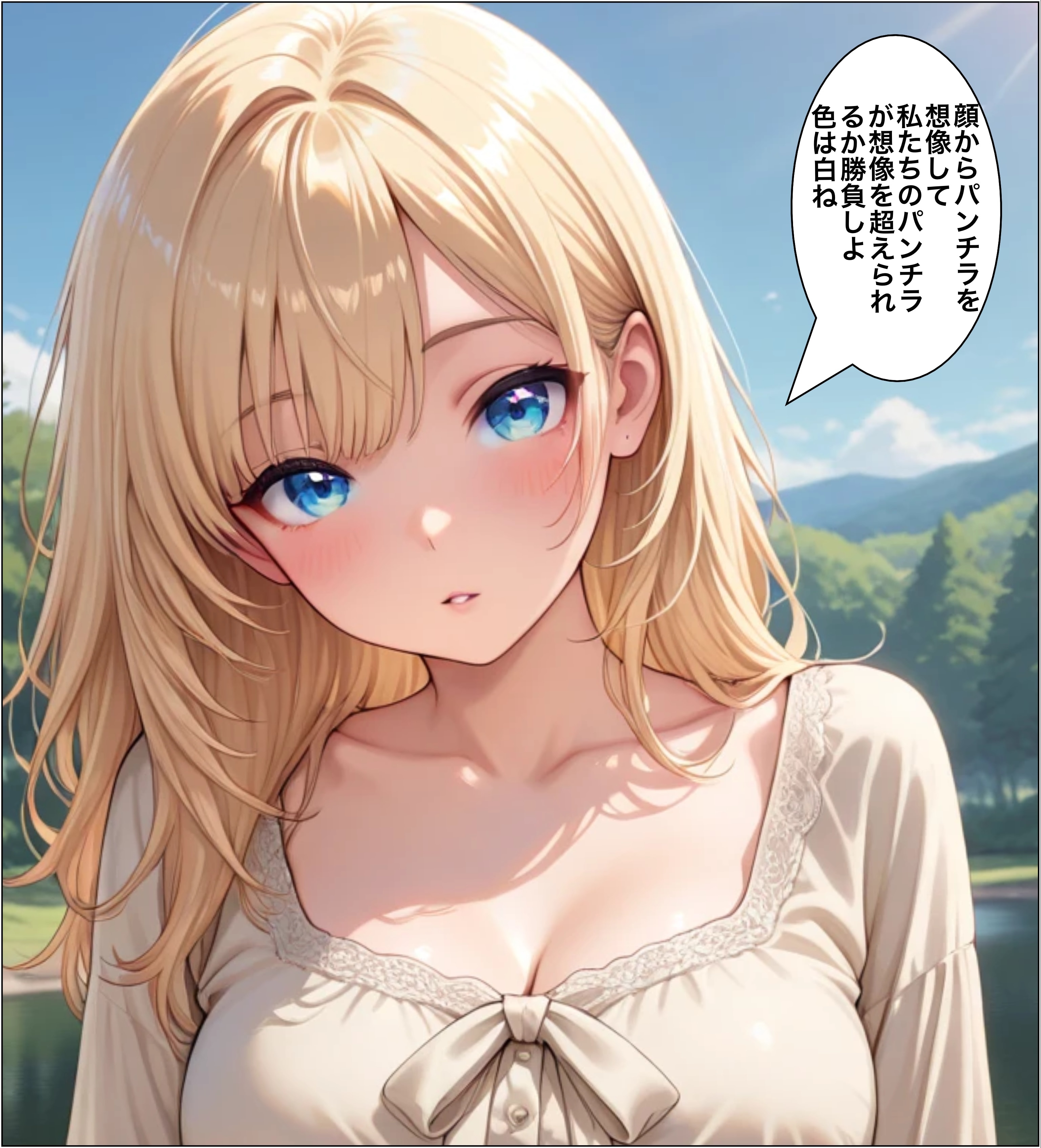 パンチラ漫画　対決編　※完全版40ページはメンバーシップにあります