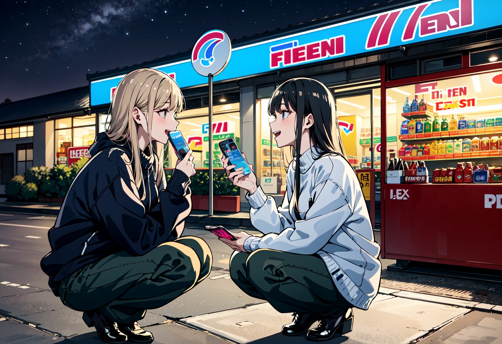 それでさー